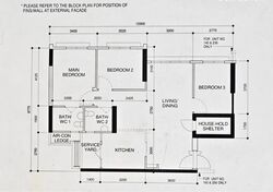 Blk 406A Northshore Residences I (Punggol), HDB 4 Rooms #608668071